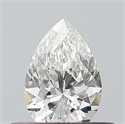 Natural Diamond 0.32 Carats, Pear with  Cut, G Color, VVS1 Clarity and Certified by GIA