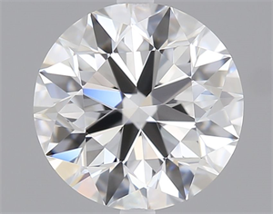 Picture of Natural Diamond 1.41 Carats, Round with Excellent Cut, D Color, VVS1 Clarity and Certified by GIA