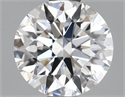 Lab Grown Diamond 1.04 Carats, Round with Excellent Cut, D Color, VVS2 Clarity and Certified by GIA