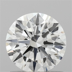 Picture of Lab Grown Diamond 0.80 Carats, Round with Ideal Cut, D Color, VS1 Clarity and Certified by IGI