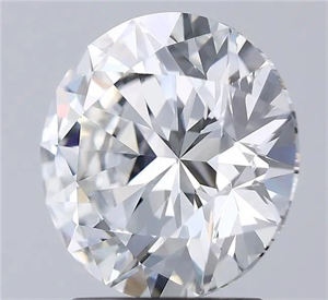 Foto Diamante Natural 2.00 quilates, Redondo , Color H, claridad VS2 y certificado GIA de