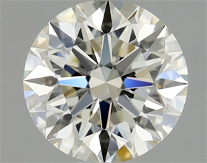 Foto Diamante Natural 0.83 quilates, Redondo , Color L, claridad VVS1 y certificado GIA de