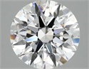 Del inventario de diamantes de laboratorio, 3.02 quilates, Redondo , Color E, claridad VS2 y certificado IGI