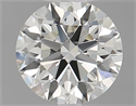 Diamante Natural 0.60 quilates, Redondo , Color K, claridad VVS1 y certificado GIA
