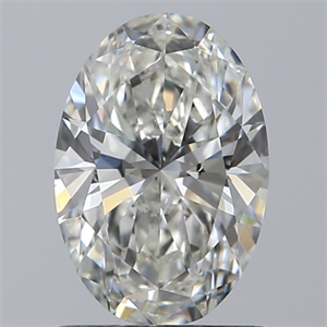 Picture of Natural Diamond 1.01 Carats, Oval with  Cut, I Color, VS2 Clarity and Certified by GIA