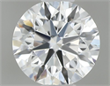 Diamante Natural 0.45 quilates, Redondo , Color D, claridad VVS2 y certificado GIA