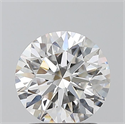 Natural Diamond 1.54 Carats, Round with Excellent Cut, G Color, VVS1 Clarity and Certified by GIA