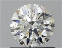Diamante Natural 0.70 quilates, Redondo , Color H, claridad SI2 y certificado GIA