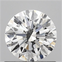 Del inventario de diamantes de laboratorio, 0.80 quilates, Redondo , Color D, claridad VS1 y certificado IGI