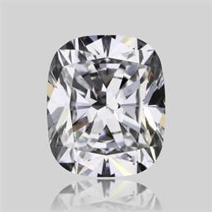 Foto Diamante Natural 0.72 quilates, Del cojín , Color D, claridad VVS1 y certificado GIA de