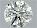 Diamante Natural 2.14 quilates, Redondo , Color L, claridad IF y certificado GIA