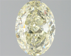Foto Diamante Natural 2.07 quilates, Ovalado , Color M, claridad VVS2 y certificado HRD de