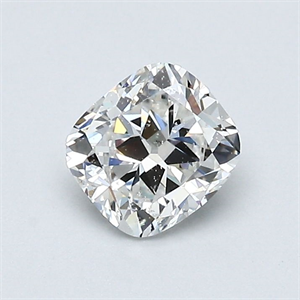 Picture of Natural Diamond 0.80 Carats, Cushion with  Cut, F Color, SI2 Clarity and Certified by GIA