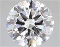 Lab Grown Diamond 4.86 Carats, Round with Excellent Cut, E Color, VS1 Clarity and Certified by IGI