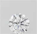 Del inventario de diamantes de laboratorio, 1.00 quilates, Redondo , Color D, claridad VVS2 y certificado IGI