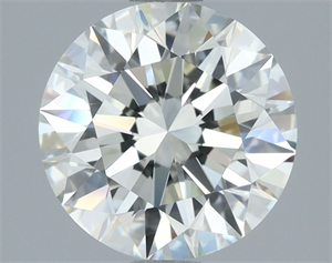 Foto Diamante Natural 2.02 quilates, Redondo , Color L, claridad IF y certificado GIA de