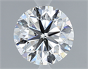 Diamante Natural 1.50 quilates, Redondo , Color G, claridad VS2 y certificado GIA