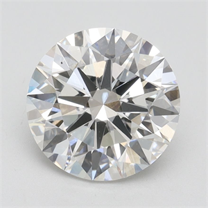 Picture of Lab Grown Diamond 2.52 Carats, Round with Ideal Cut, G Color, VS1 Clarity and Certified by IGI