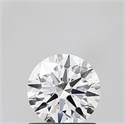 Del inventario de diamantes de laboratorio, 1.03 quilates, Redondo , Color D, claridad VVS1 y certificado IGI