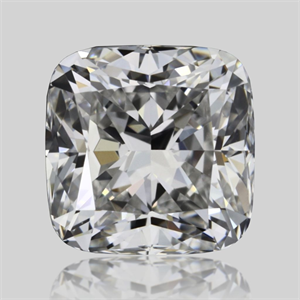 Picture of Natural Diamond 0.42 Carats, Cushion with  Cut, F Color, VVS1 Clarity and Certified by GIA