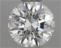 Diamante Natural 0.43 quilates, Redondo , Color G, claridad VS1 y certificado GIA