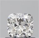 Diamante Natural 0.62 quilates, Del cojín , Color G, claridad VS1 y certificado GIA
