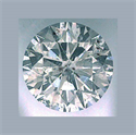 1.03 Carats, Round Diamond with Ideal Cut, G Color, I1 Clarity and Certified By CGL