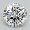 Del inventario de diamantes de laboratorio, 0.90 quilates, Redondo , Color D, claridad VS1 y certificado IGI