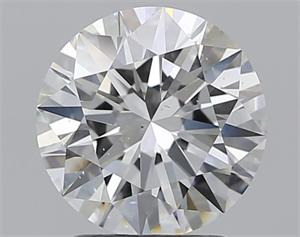 Foto Diamante Natural 2.00 quilates, Redondo , Color G, claridad SI1 y certificado GIA de