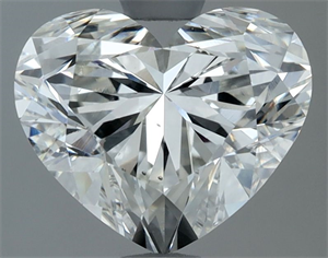 Picture of Natural Diamond 2.01 Carats, Heart with  Cut, G Color, VS2 Clarity and Certified by IGI