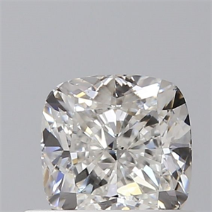 Picture of Natural Diamond 0.60 Carats, Cushion with  Cut, F Color, SI1 Clarity and Certified by GIA
