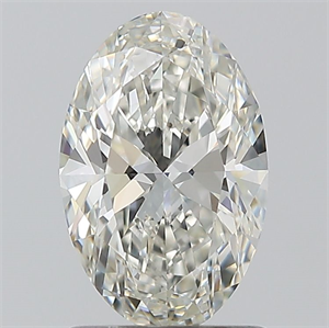Foto Diamante Natural 1.20 quilates, Ovalado , Color H, claridad VVS2 y certificado GIA de
