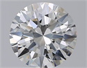 Del inventario de diamantes de laboratorio, 2.31 quilates, Redondo , Color G, claridad VS1 y certificado IGI