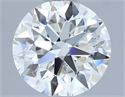 Diamante Natural 1.50 quilates, Redondo , Color H, claridad VS1 y certificado IGI