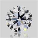 Natural Diamond 0.70 Carats, Round with Very Good Cut, E Color, VS1 Clarity and Certified by GIA