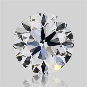 Picture of Natural Diamond 0.70 Carats, Round with Very Good Cut, E Color, VS1 Clarity and Certified by GIA