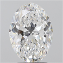 Diamante Natural 2.50 quilates, Ovalado , Color D, claridad VS2 y certificado GIA