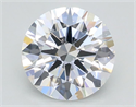 Del inventario de diamantes de laboratorio, 1.02 quilates, Redondo , Color D, claridad VVS1 y certificado IGI