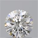 Natural Diamond 0.81 Carats, Round with Excellent Cut, I Color, VS2 Clarity and Certified by GIA