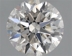 Foto Diamante Natural 0.82 quilates, Redondo , Color I, claridad VVS1 y certificado GIA de