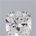 Diamante Natural 1.00 quilates, Del cojín , Color E, claridad I2 y certificado GIA