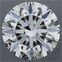 Natural Diamond 1.01 Carats, Round with Very Good Cut, G Color, SI2 Clarity and Certified by GIA
