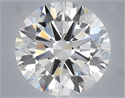 Lab Grown Diamond 6.03 Carats, Round with Excellent Cut, E Color, VVS2 Clarity and Certified by IGI