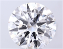 Del inventario de diamantes de laboratorio, 9.10 quilates, Redondo , Color G, claridad VVS2 y certificado IGI