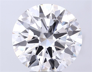 Picture of Lab Grown Diamond 9.10 Carats, Round with Excellent Cut, G Color, VVS2 Clarity and Certified by IGI