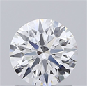 Del inventario de diamantes de laboratorio, 1.18 quilates, Redondo , Color D, claridad VVS2 y certificado IGI