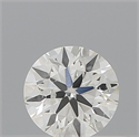 Diamante Natural 0.40 quilates, Redondo , Color H, claridad SI2 y certificado IGI