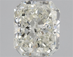 Picture of Natural Diamond 0.90 Carats, Radiant with  Cut, K Color, SI2 Clarity and Certified by GIA
