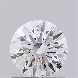 Picture of Lab Grown Diamond 0.82 Carats, Round with Ideal Cut, D Color, VVS1 Clarity and Certified by IGI
