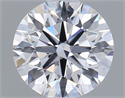 Del inventario de diamantes de laboratorio, 1.01 quilates, Redondo , Color D, claridad VVS1 y certificado IGI